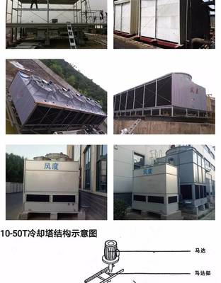 匠心铸就，冷却无忧——风度牌逆流式玻璃钢冷却塔钢铁行业应用解析
