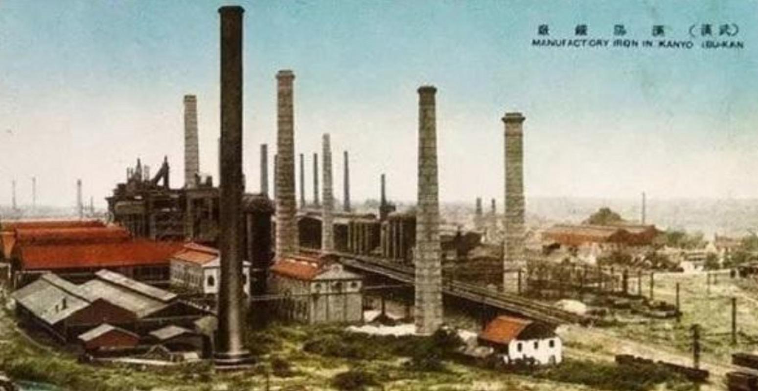 汉阳铁厂是中国近代最早的官办钢铁企业,诞生于1890年,由张之洞创办